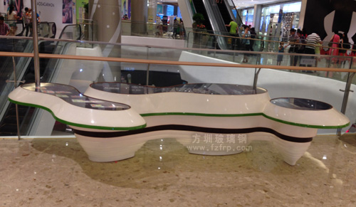 玻璃鋼展臺