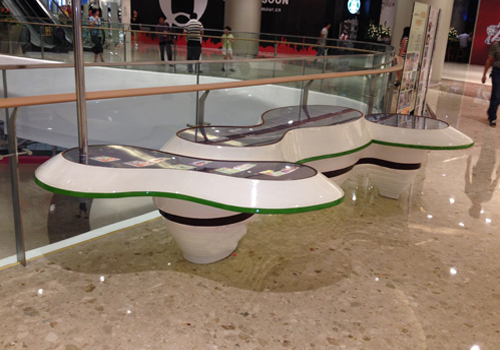 玻璃鋼展示臺