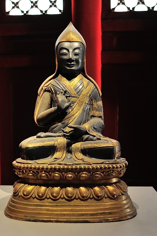 全面開(kāi)放的故宮雕塑館