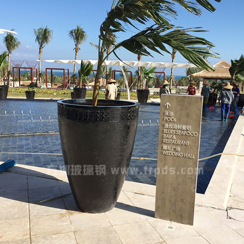 玻璃鋼景觀花盆