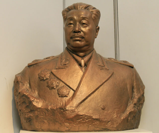 程允賢肖像雕塑作品擁有藝術(shù)的力量