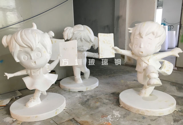 玻璃鋼卡通人物雕塑