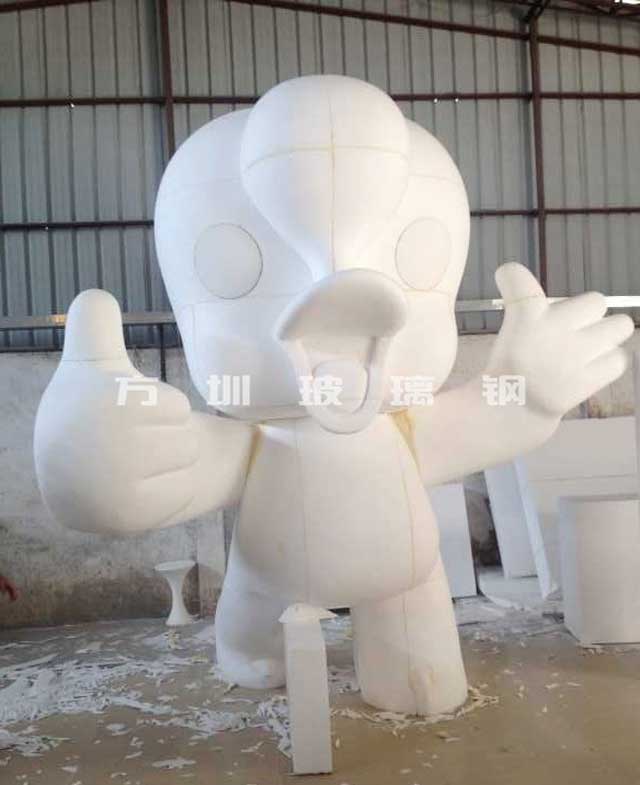 玻璃鋼卡通雕塑“騰騰”