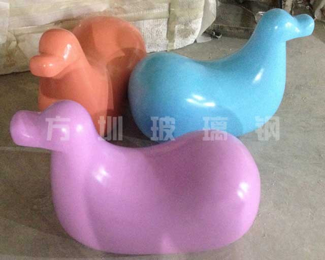 玻璃鋼卡通創(chuàng)造型休閑椅