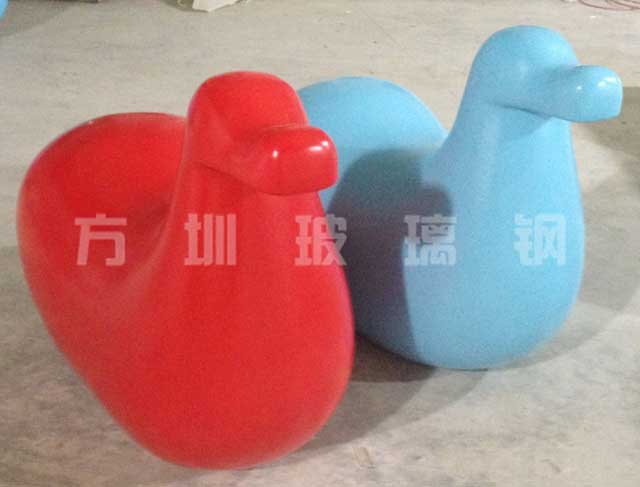 玻璃鋼卡通創(chuàng)造型休閑椅