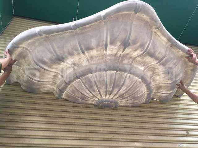 玻璃鋼浮雕墻