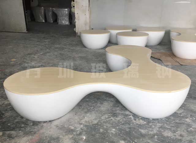 玻璃鋼創(chuàng)意休閑椅