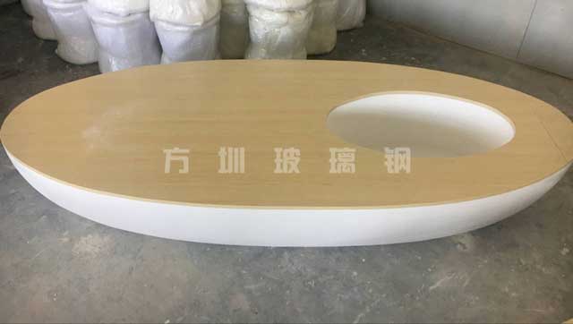 玻璃鋼座椅花盆
