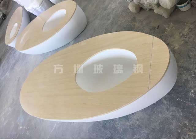 玻璃鋼座椅花盆