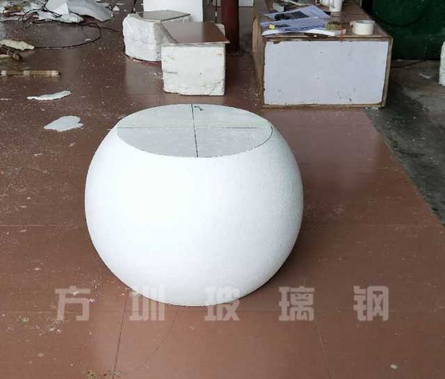 玻璃鋼蘋(píng)果凳