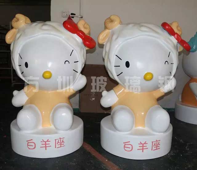 商場(chǎng)玻璃鋼卡通雕塑