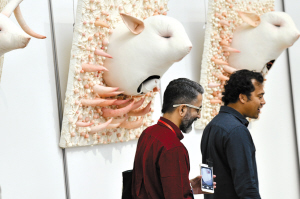 13個(gè)國(guó)家130余件精美雕塑亮相昆明 市民可免費(fèi)觀展