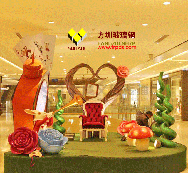 玻璃鋼雕塑有毒嗎？