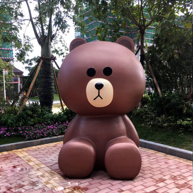 玻璃鋼雕塑一般使用在哪里