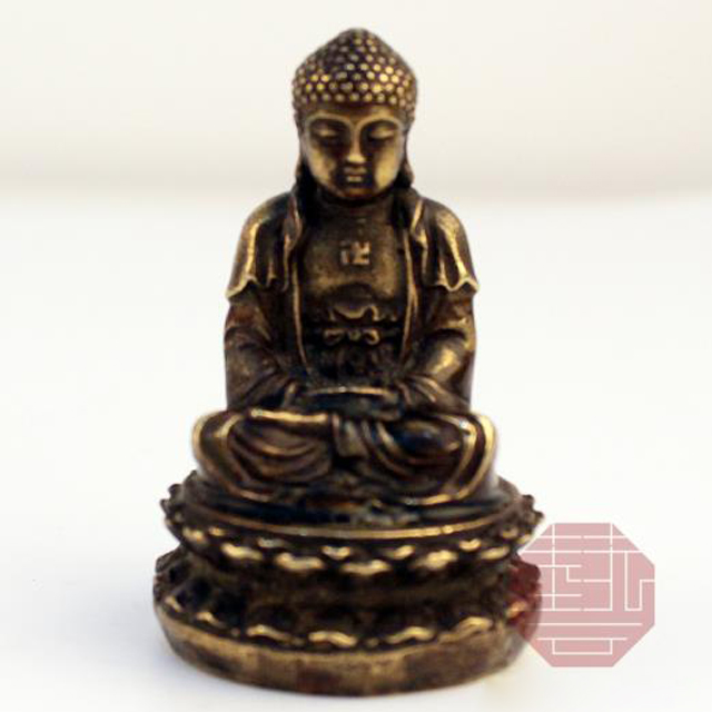 釋迦牟尼坐像閃亮登場(chǎng)深圳藝海國(guó)際藝術(shù)館