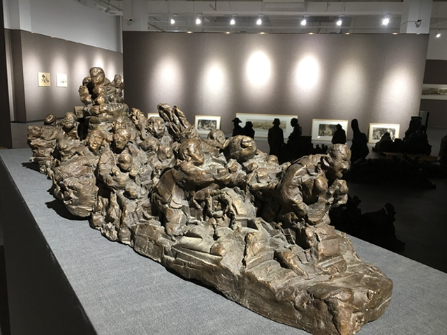 “留住鄉(xiāng)愁”李小超雕塑、繪畫展8月4日在長(zhǎng)沙開幕
