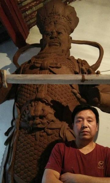 師古出新，雕繪一體——雕塑藝術(shù)家趙修年作品欣賞