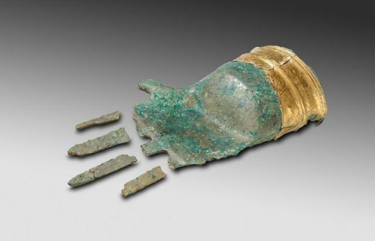 瑞士發(fā)現(xiàn)3500年前的“假肢”，或許是歐洲發(fā)現(xiàn)最早的青銅雕塑
