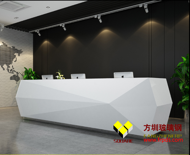 玻璃鋼公司接待商務前臺