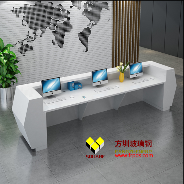 玻璃鋼公司接待商務前臺