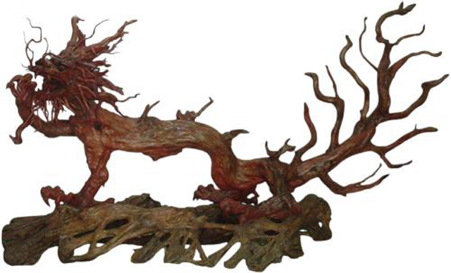 雕塑工藝品，“心”藝術與“巧”手工