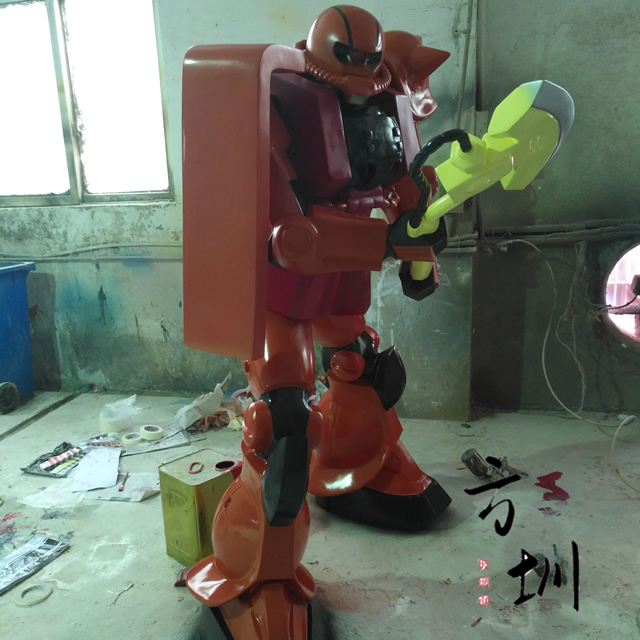 玻璃鋼雕塑的發(fā)展前景怎么樣