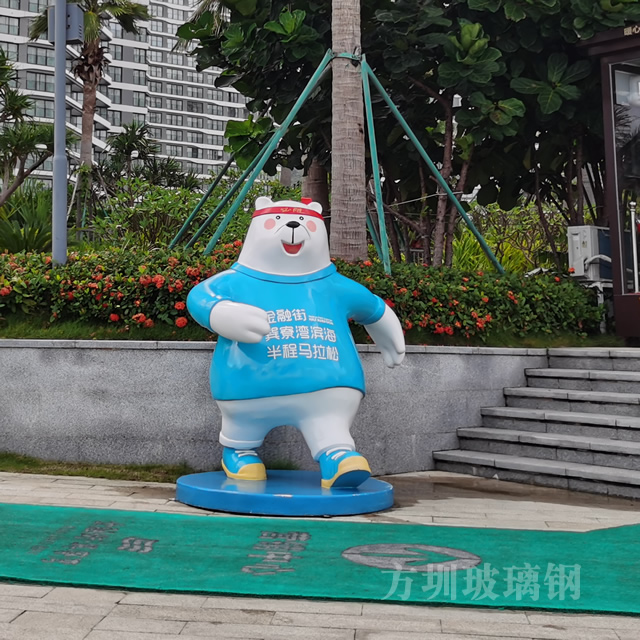 玻璃鋼雕塑的具體制作過程是什么？