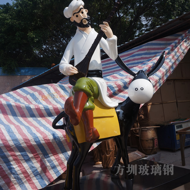 噴玻璃鋼雕塑油漆時(shí)需要注意哪些地方