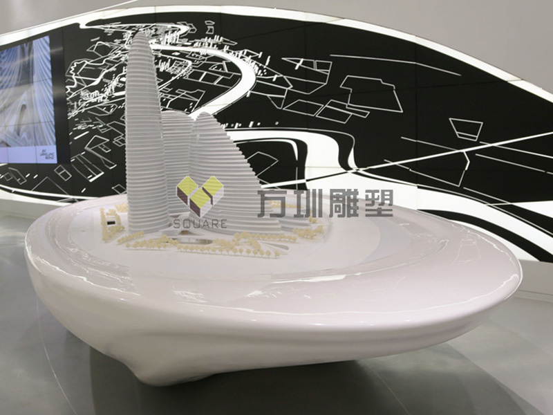 玻璃鋼地產(chǎn)公司項(xiàng)目模型