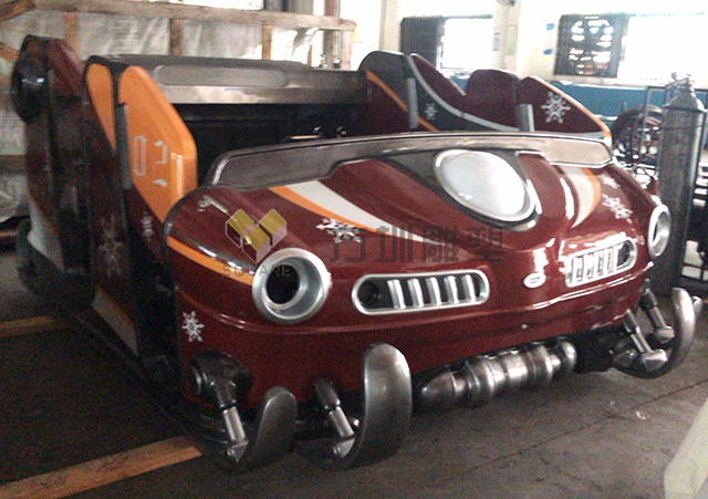 玻璃鋼游樂(lè)園車(chē)外殼模型