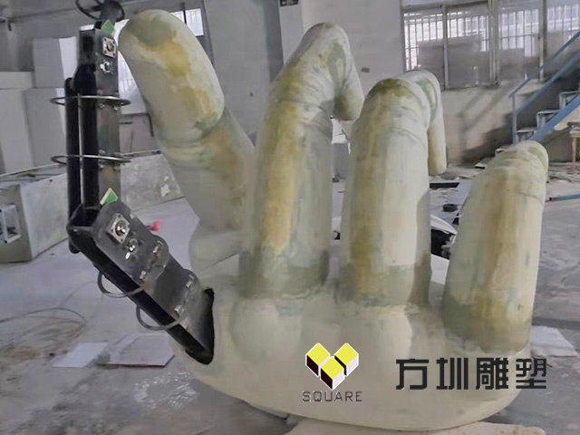 玻璃鋼機械手掌設(shè)備外殼