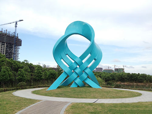 不銹鋼中國(guó)結(jié)雕塑