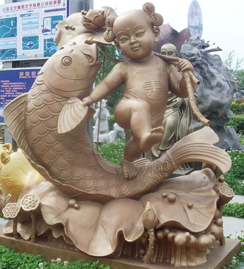 現(xiàn)代城市雕塑引導(dǎo)文化風(fēng)尚