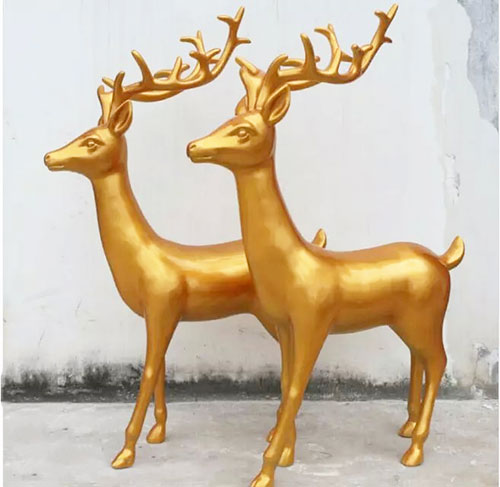 玻璃鋼動物雕塑保養(yǎng)知識