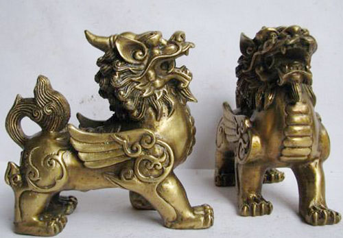 鑄銅獅子雕塑