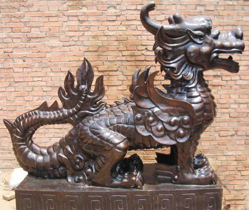 鑄銅雕塑