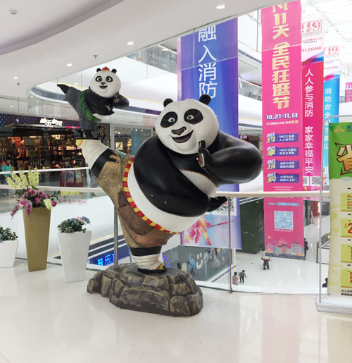 玻璃鋼雕塑裝飾品