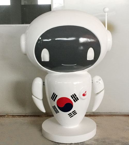 玻璃鋼雕塑的制作工藝
