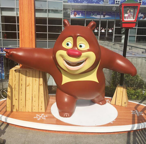 玻璃鋼雕塑