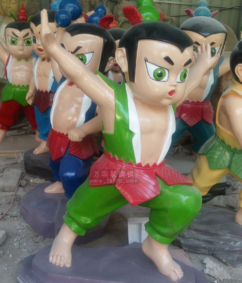 雕塑表達(dá)歷史文化精神