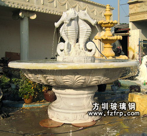 玻璃鋼砂巖雕塑