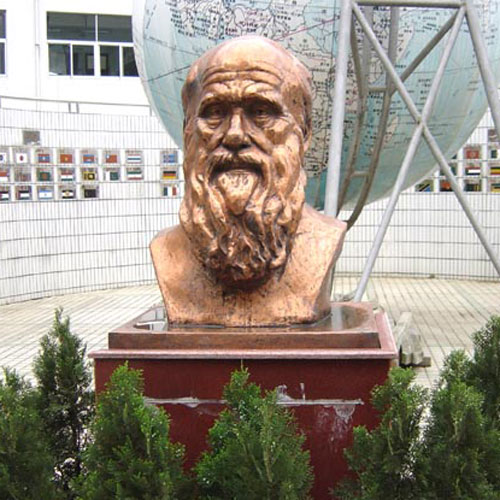 玻璃鋼雕塑促進(jìn)文明進(jìn)步